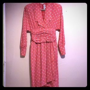 Adele Simpson Vintage Dress